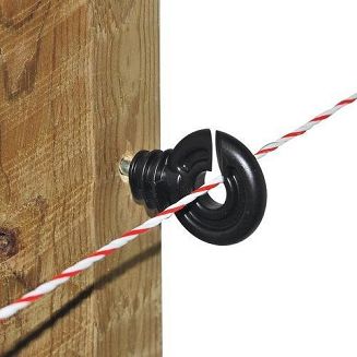 Izolator KERBL Basic do plecionek i drutu, do ogrodzenia elektrycznego / 11-0429 - 2