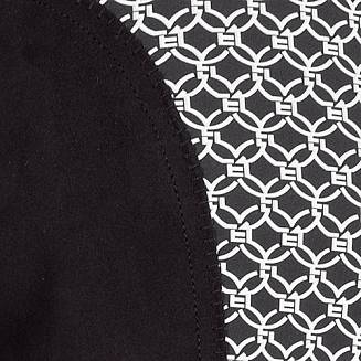 Pikeur Candela Black & White Print Full Seat Breeches