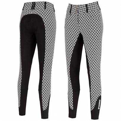 Ladies' breeches PIKEUR Candela Print, Full Patches McCrown, Spring - Summer 2022 / 141747406