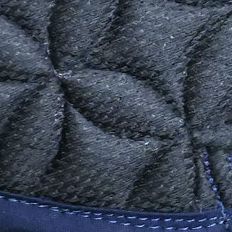 Saddle cloth PVS  pony HKM Daphne - Deep Blue / 14527 - 2