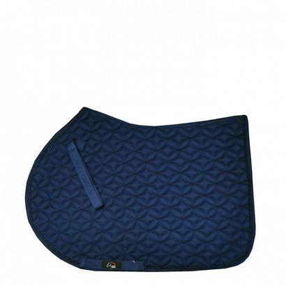 Saddle cloth PVS  pony HKM Daphne - Deep Blue / 14527