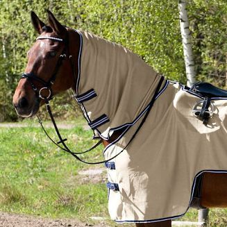 0 Derka siatkowa HORZE Seville do jazdy, z kapturem / 24821 KR - 2