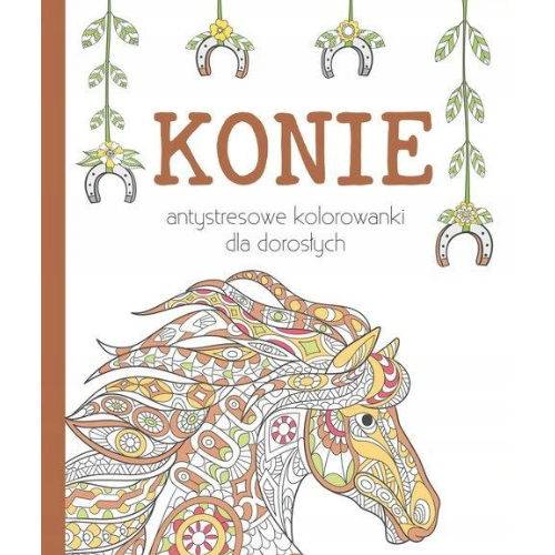 Coloring book HORSE