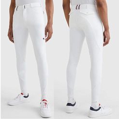 Men's breeches TOMMY HILFIGER Tech Knee Grip  / TH10020 - dostępne w Krakowie