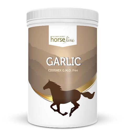 HorseLinePRO Czosnek - dodatek żywieniowy dla koni 1400g