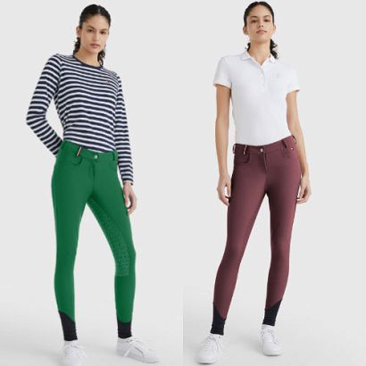 Women's Riding Breeches TOMMY HILFIGER Classic Style / TH07WFBR101