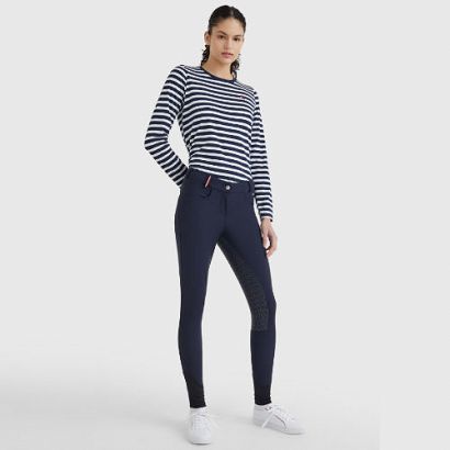 Riding Breeches TOMMY HILFIGER Clasic Style, ladies, full seat / TH10077