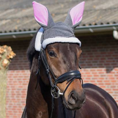 Easter bunny ears hat horse QHP/ 5261