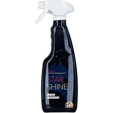 Preparat pielęgnacyjny do sierści CAVALOR Star Shine -  500ml / 8219340l