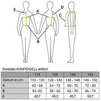 Kamizelka ochronna KOMPERDELL Ballistic Champion Level 2 - młodzieżowa / 9910231 - 2