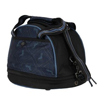Luxury Helmet Bag QHP Navy Dusk / 5587 - 2