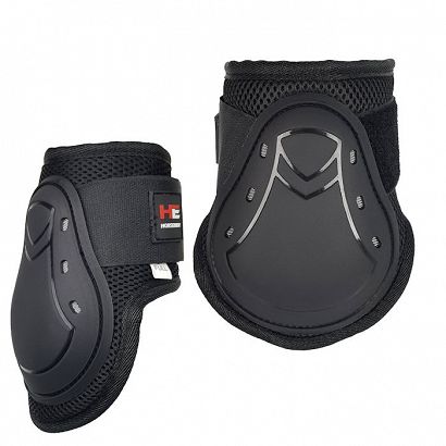 Tendon Boots HE HORSENJOY Airtec 3D, fastened with Velcro, back - a pair / 1311