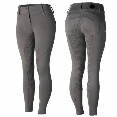 Riding breeches winter HORZE Rhea with silicone full seat,  women's, Winter 2021 / 36044