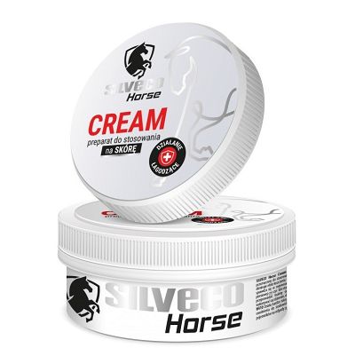 Preparat na zmiany skórne SILVECO Horse Cream 250g