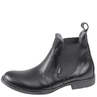 Sztyblety męskie, skórzane, wsuwane, ocieplane sztucznym futerkiem CAVALLINO rozmiary od 39 do 45 0415802 - 2