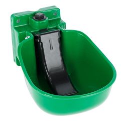 Poidło plastikowe językowe KERBL K50 zielone / 225031