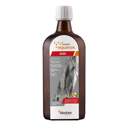 EQUINOX Skin Formula, skutecznie wspomaga leczenie chorób skóry 1,5l
