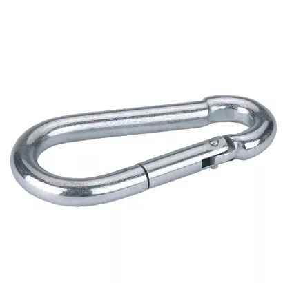Snap hooks KERBL 10 cm, galvanized / 01-2330