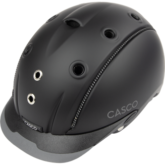 Riding Helmet CASCO Mistrall prime Black EN1384-2023 /06.4013 - 4
