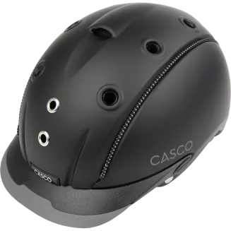 Riding Helmet CASCO Mistrall prime Black EN1384-2023 /06.4013 - 4
