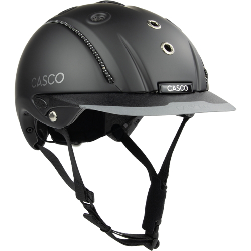 Riding Helmet CASCO Mistrall prime Black EN1384-2023 /06.4013