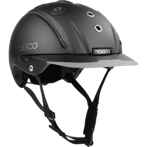 Riding Helmet CASCO Mistrall prime Black EN1384-2023 /06.4013