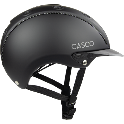 Riding Helmet CASCO Mistrall prime Black EN1384-2023 /06.4013