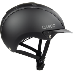 Kask jeździecki CASCO Mistrall prime Black EN1384-2023 /06.4013