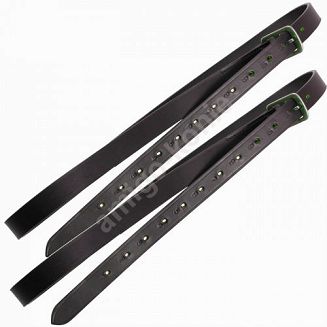 RIDING WORLD Puśliska skórzane / 20200