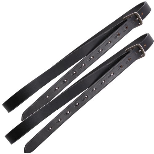 RIDING WORLD Puśliska skórzane / 20200