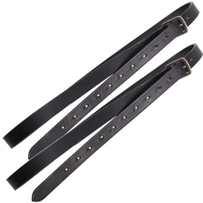 Puśliska skórzane RIDING WORLD / 20200