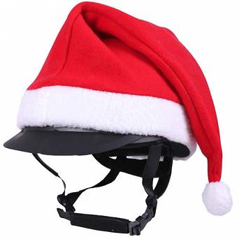 Christmas Helmet Cup HORZE Santa Claus