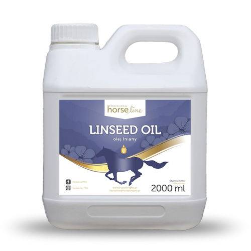 Olej lniany HorseLinePRO Linseed Oil 2000ml