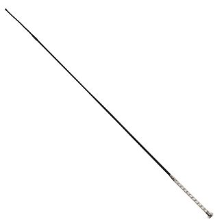 Dressage whip Euphoria Silver 110 cm - 2