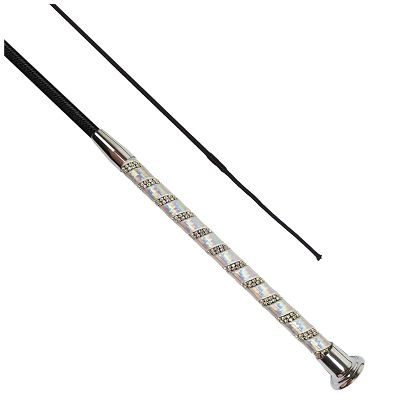 Dressage whip Euphoria Silver 110 cm