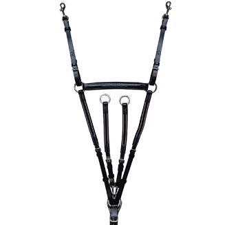 Breastplate with martingale Miya / 39020 - 2