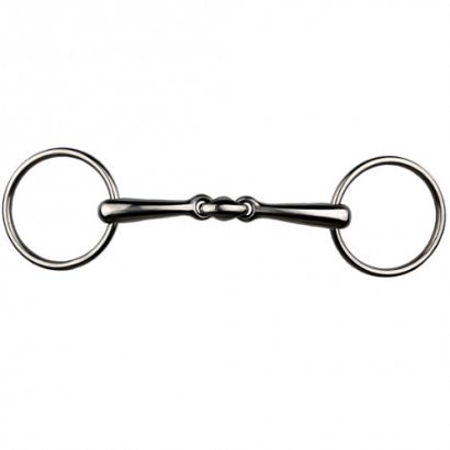 Loose ring snaffle, stainless steel / 37101