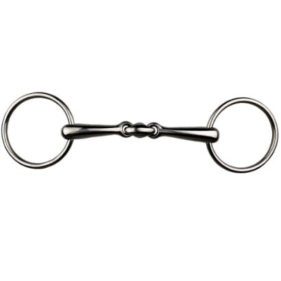 Loose ring snaffle, stainless steel