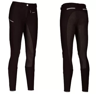 Bryczesy damskie PIKEUR HENRIETTE GRIP / 1465 - chocolate