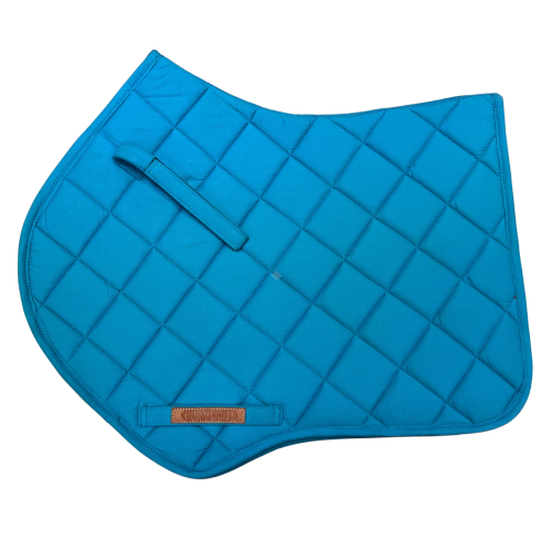 Czaprak skokowy VS HORSE CLUB Basic - błękitny