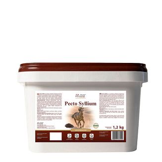 Pectosyllium OVER HORSE Dietetyczny preparat dla koni cierpiących na kolki 1,2 kg - 2