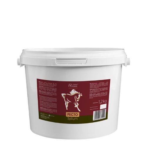 OVER HORSE Pectosyllium  - Dietetyczny preparat dla koni cierpiacych na kolki 1200 g