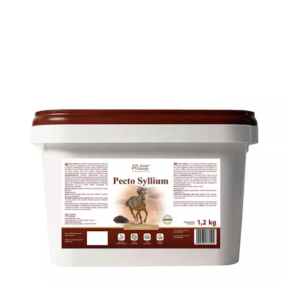 Pectosyllium OVER HORSE Dietetyczny preparat dla koni cierpiących na kolki 1,2 kg