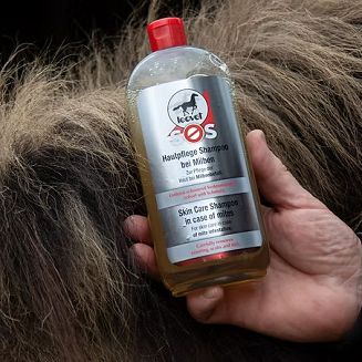 Szampon - dla skóry podrażnionej przez roztocza LEOVET SOS Skin Care , 500 ml - 2