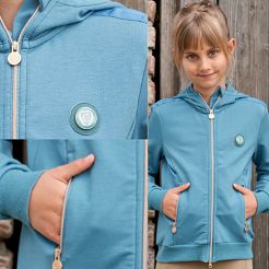 Bluza jeździecka młodzieżowa COVALLIERO / 322562