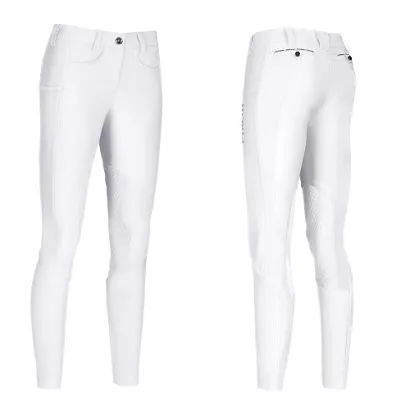 Bryczesy damskie PIKEUR Alice Grip z pełnym silikonowym lejem  / 1413