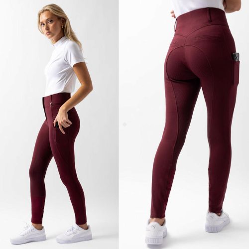 Kolor bordowy - Burgundy brown