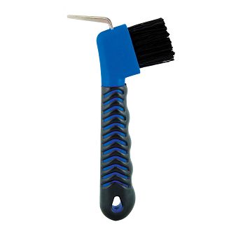 Hoof pick Y with rubberized handle / 2402 - 5