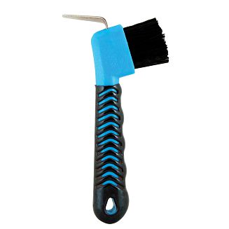 Hoof pick Y with rubberized handle / 2402 - 4
