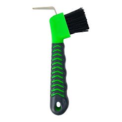 Szczotko kopystka Y z gumowaną rączką /  2402